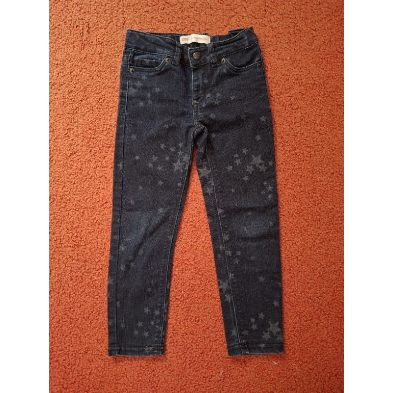 Preloved celana jeans anak Levi's Original 4-5 thn Levis
