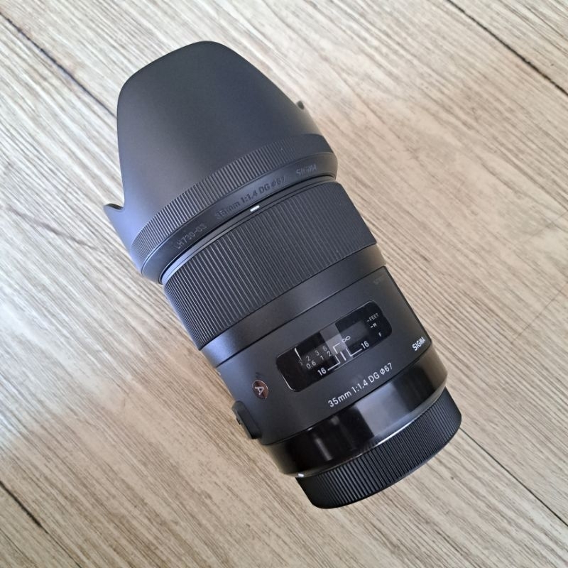 LENSA SIGMA ART 35MM F1.4 FOR CANON