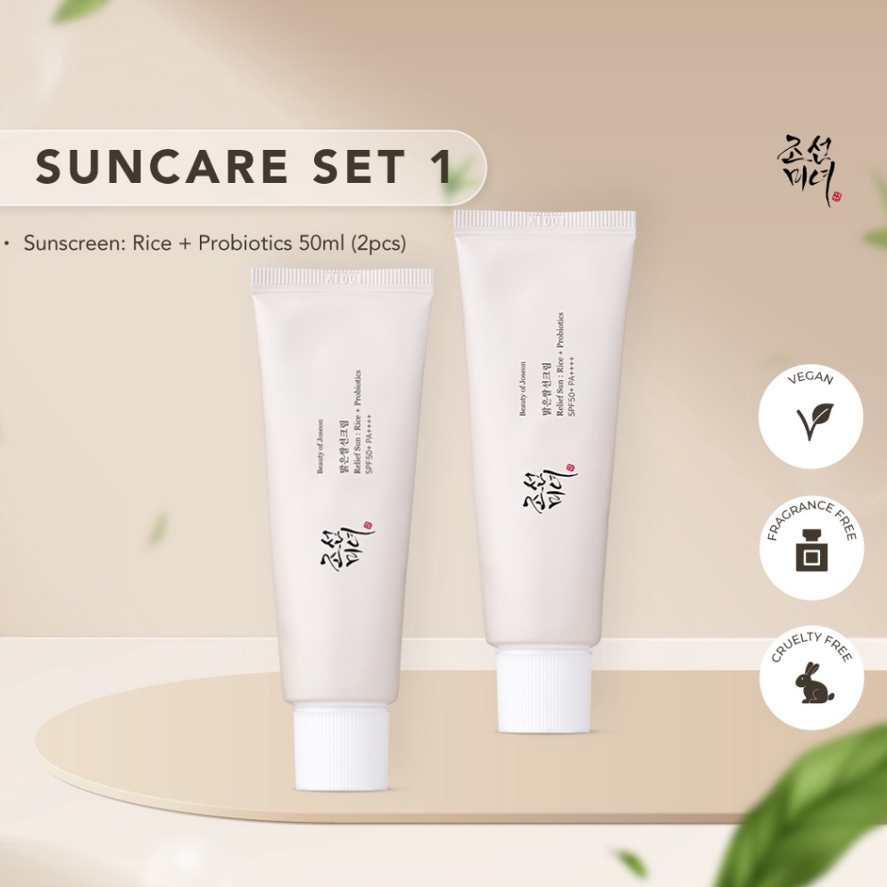 Lariza Beauty of Joseon Suncare Set 1 Sunscreen 2pcs