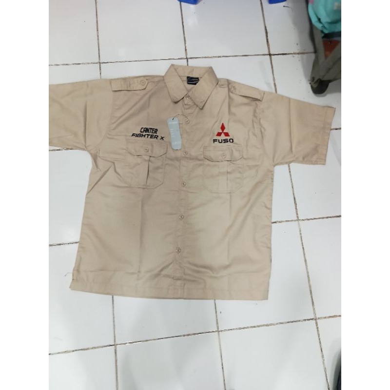 kemeja fuso canter pdh Fuso canter seragam Fuso canter baju Fuso canter pakaian dinas Fuso canter ke