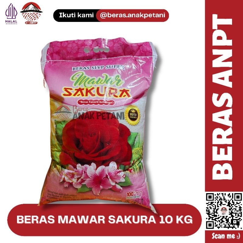 

Beras MAWAR SAKURA 10 KG