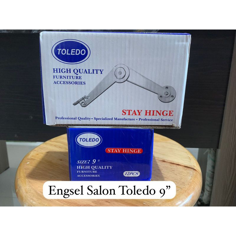 Engsel Salon 9" Tebal Toledo