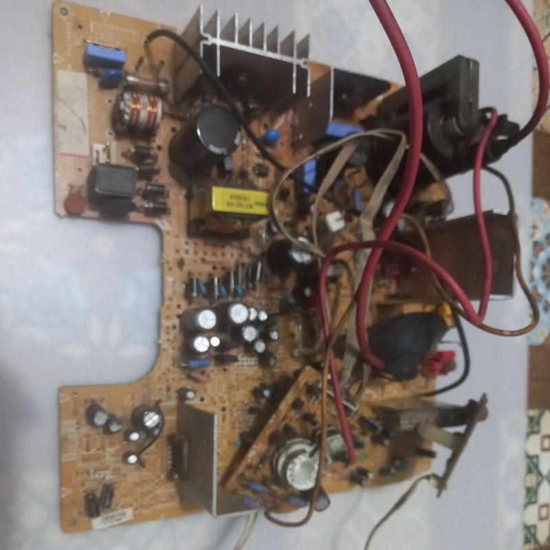 mesin tv Polytron slim 21 inc