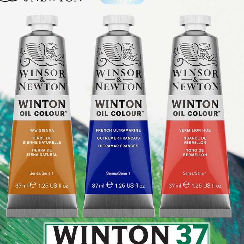 

berkualitas Winsor ton Winton 37ml Oil Color Series 1 22