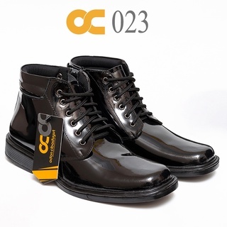 Odon Oc Cibaduyut Sepatu Pdh Dinas Hitam Pria Kulit Original Kasual Cowok