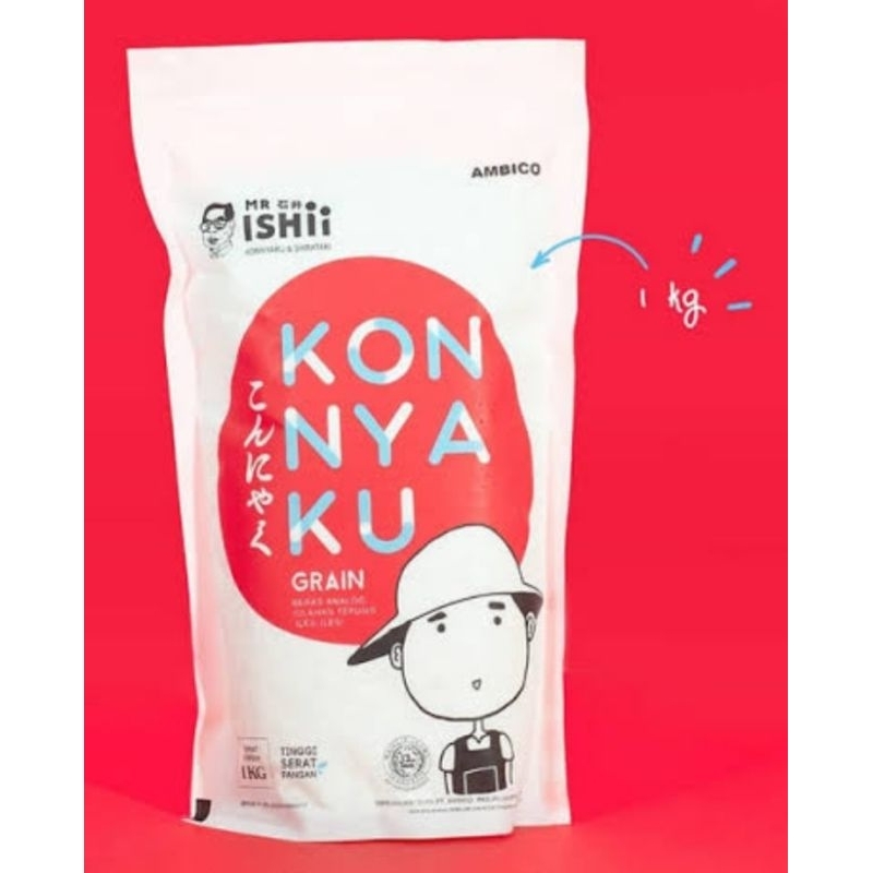 

Beras 1Kg MR. Ishii murah dan sehat