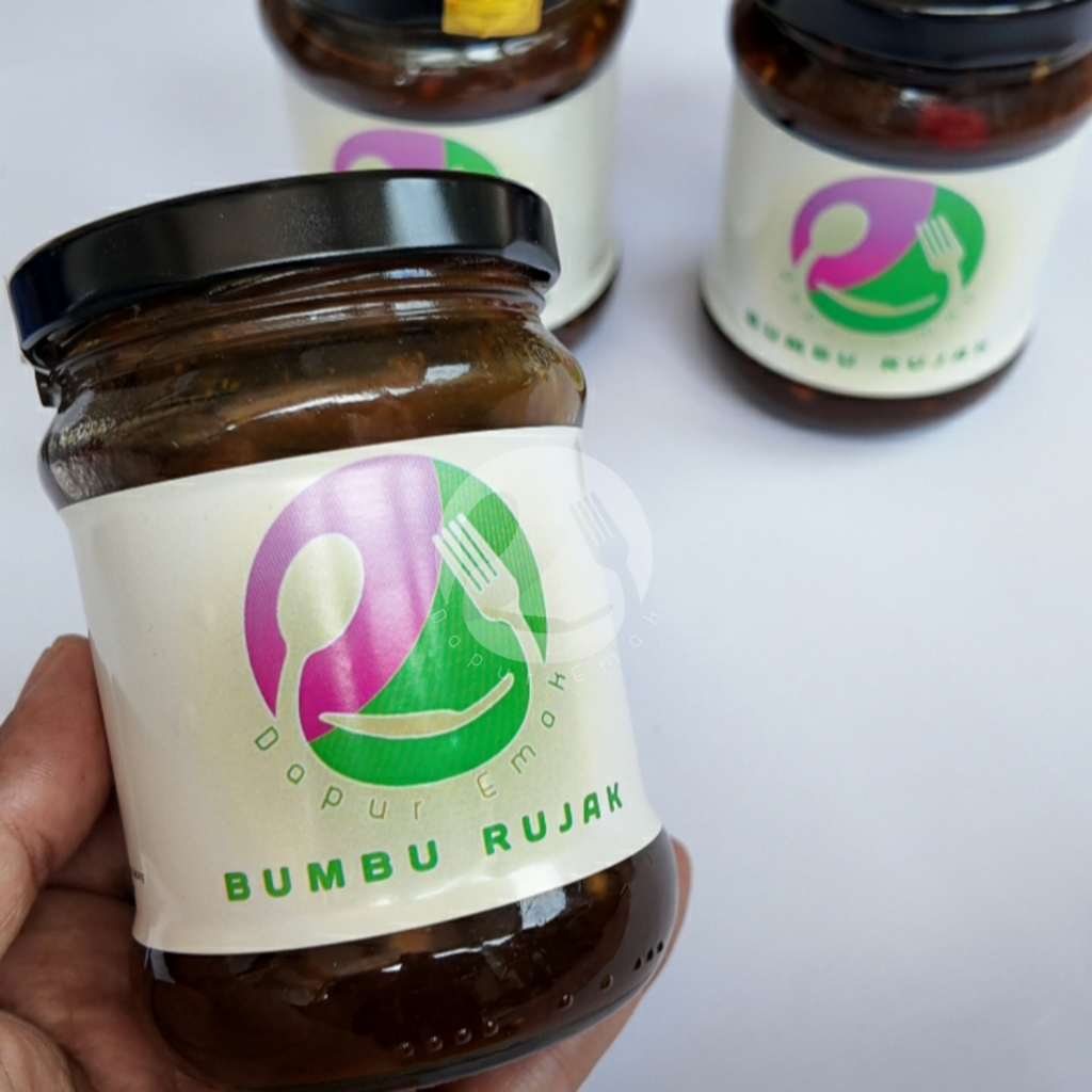 

Bumbu Rujak Khas Dapur Emak/ Bumbu Rujak Manis Gurih Pedas