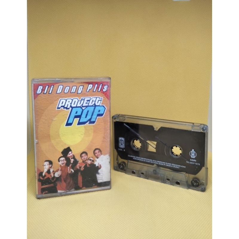 PROJECT POP BAND INDONESIA KASET TAPE KASET PITA KASET RADIO BAND LOKAL INDO