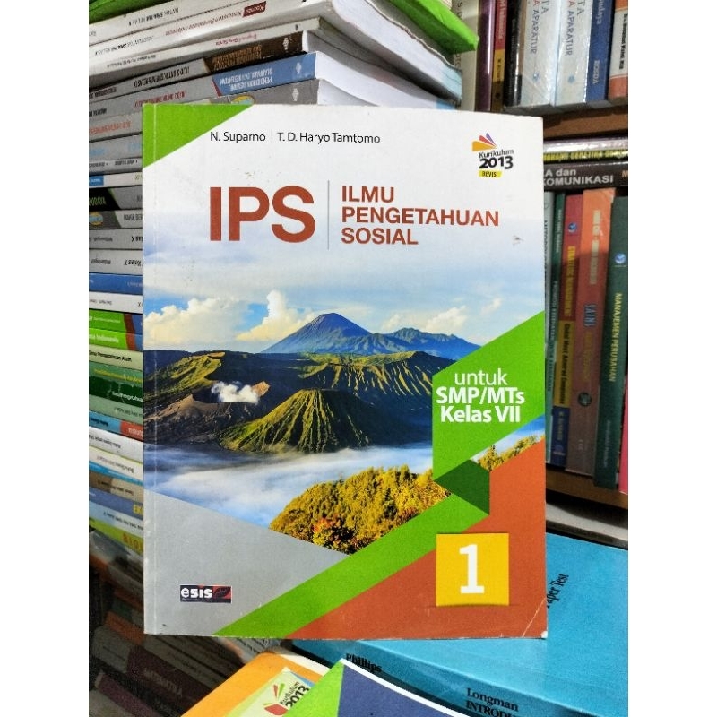 BUKU IPS UNTUK SMP/MTS KELAS 7 KURIKULUM 2013