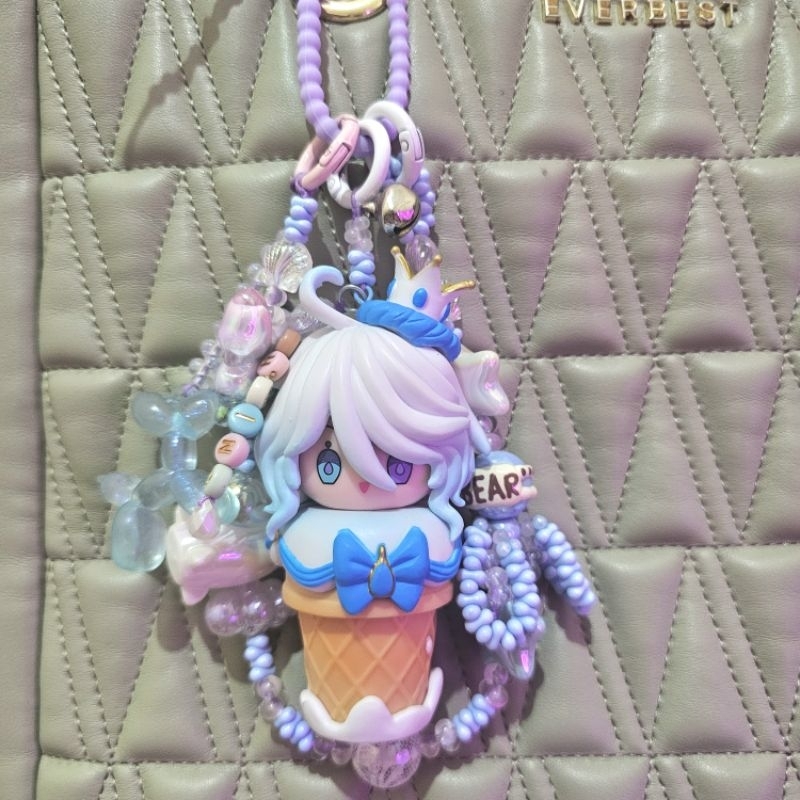GENSHIN IMPACT ARCHON STRAP BAG / STRAP BEADS / STRAP - FURINA ZHONGLI RAIDEN NAHIDA VENTI