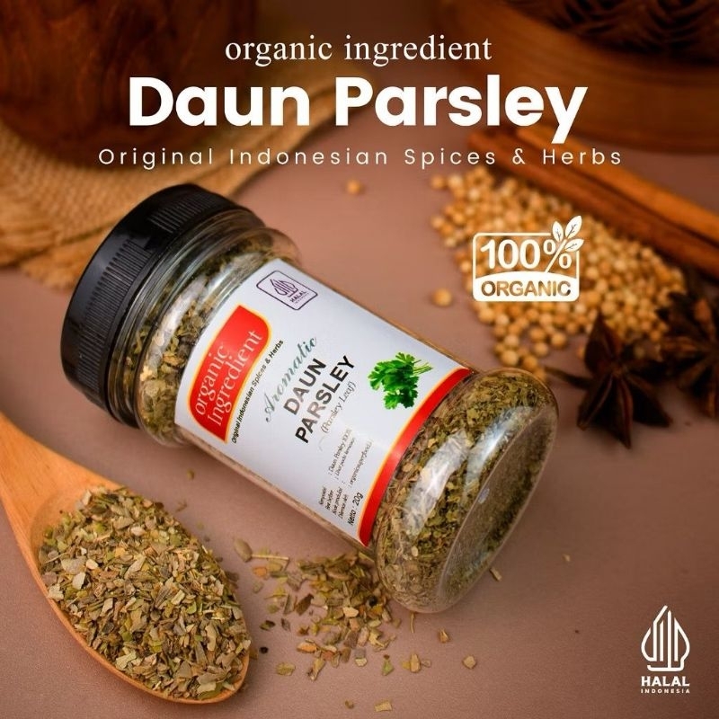 

Daun Parsley Original Rempah Indonesia Bumbu Dapur