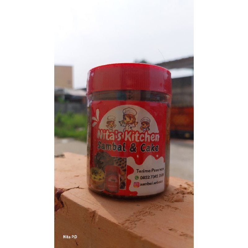 

Sambal Cumi Asin Cabe Ijo