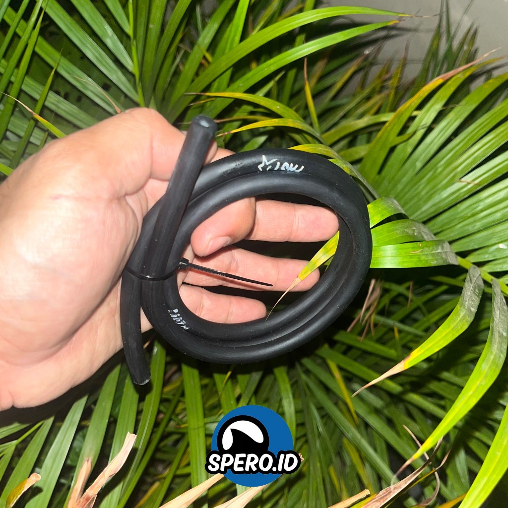 CC KARET 8MM KARET PANAH IKAN SUNGAI FULL HITAM PREMIUM FAST
