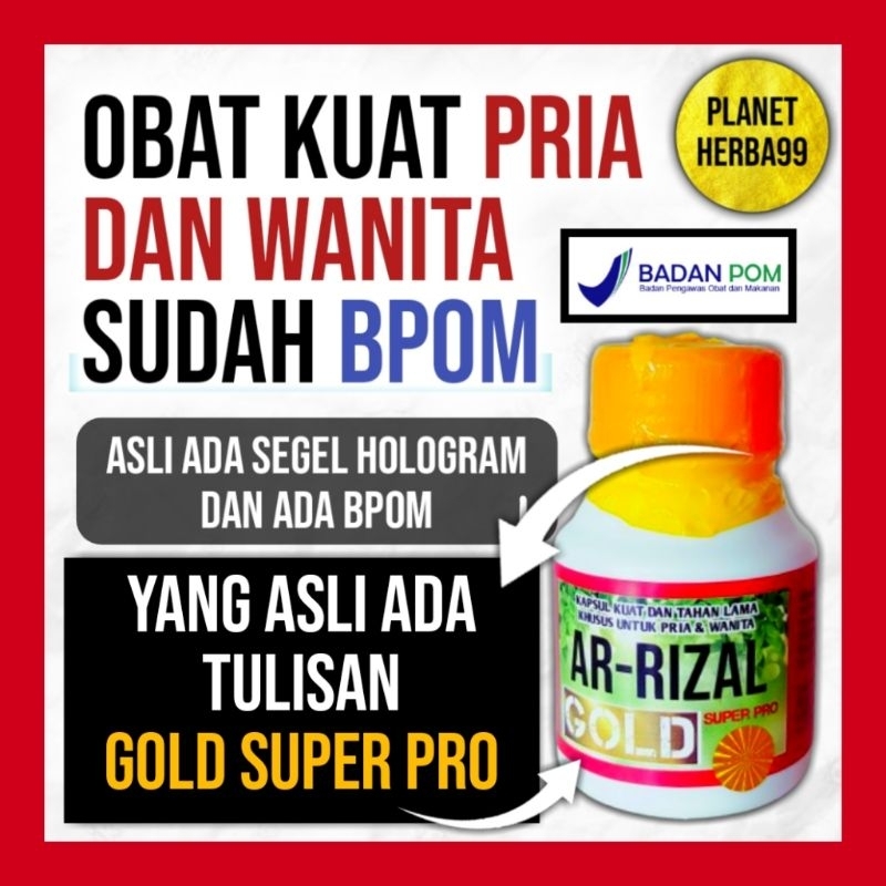 SOLUSI PRIA DAN WANITA DEWASA  ARIZAL GOLD super PRO  Obat Kuat Herbal pria tahan lama paling Ampuh 