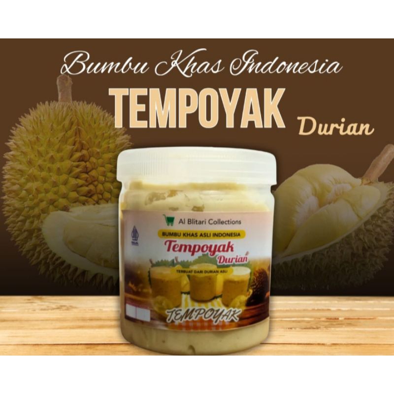 

tempoyak durian 500gr 100% ORI durian pelembang dan medan