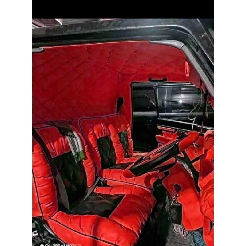 sarung jok mobil L300 full set/ cover jok mobil L300 full sem dan mobil lain nya