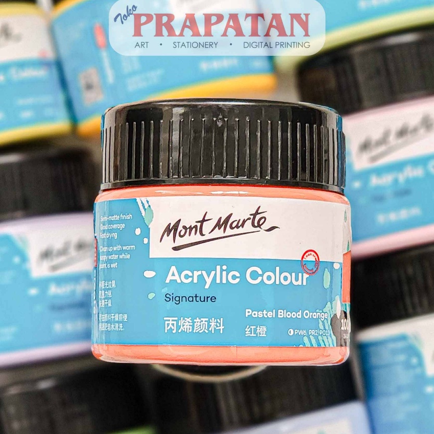 

KF7 Cat Akrilik Mont Marte PASTEL Snature 1ml Mont Marte Acrylic