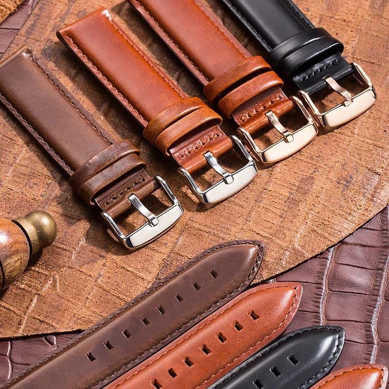 Tali Jam Tangan Strap Jam Daniel Wellington DW Leather Strap Daniel Wellington Jam Dw tali kulit asl