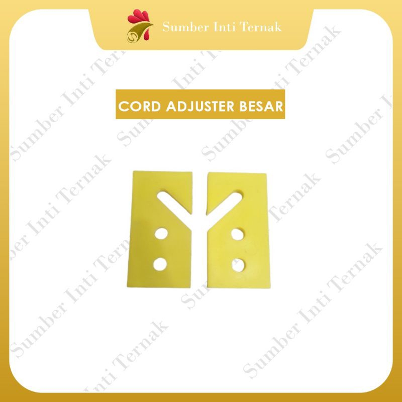 Adjuster Plate / Pengikat Tali - Pakan & Minum Alat Ternak Ayam Unggas