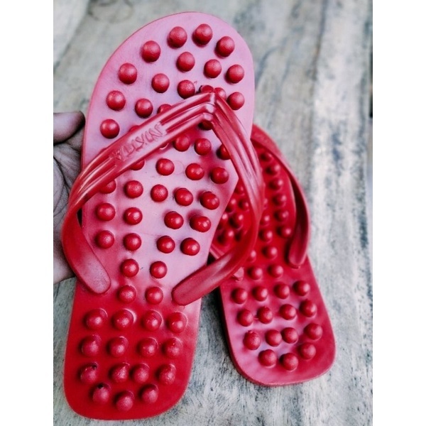 Sandal kesehatan sandal Glisten Jepit sandal Refleksi Sandal Kesehatan Rematik Refleksi akupuntur