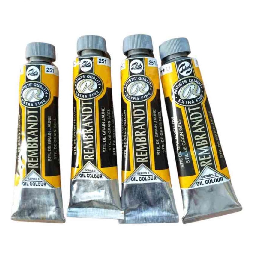 

Hemat Rembrandt Oil Colour Tube 4ml Kemasan Lama Seri 3