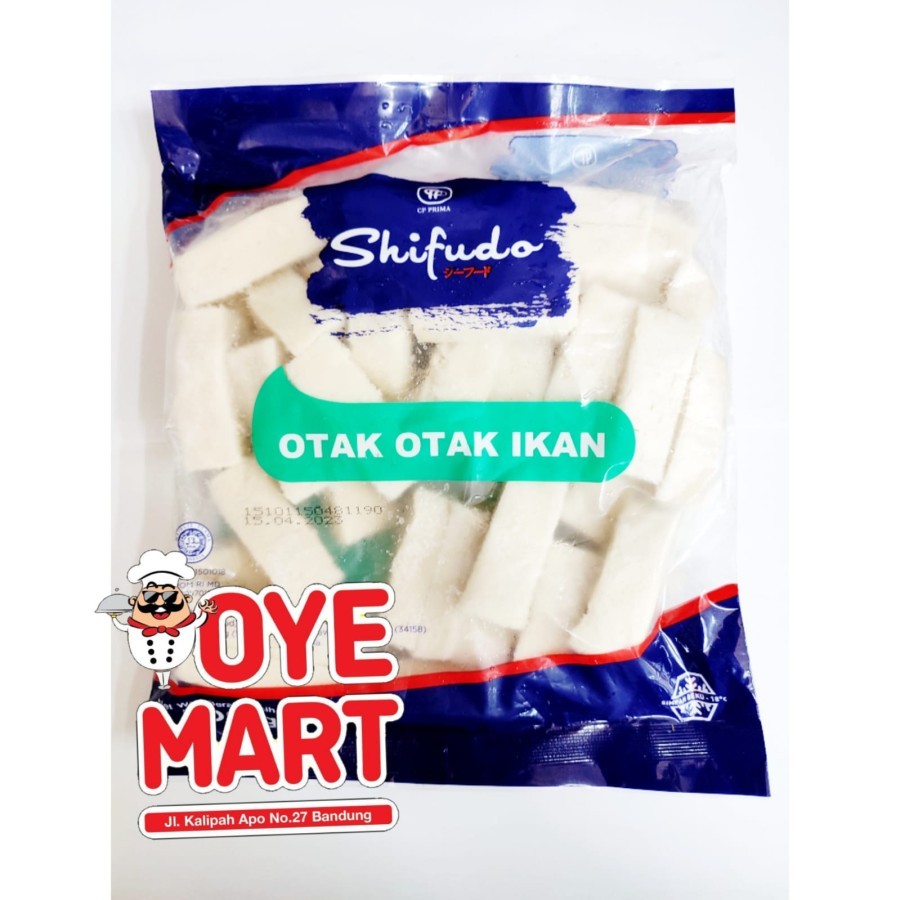 

OTAK OTAK IKAN 500GR SHIFUDO COCOK UNTUK SATE SEAFOOD