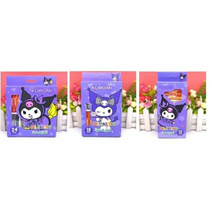 

Crayon karakter lucu