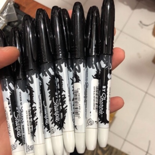 

Pilihan shaie stained hitam penebal crayon mei 223 import usa satuan