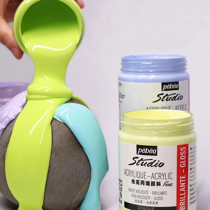 

HJ6 Pebeo Studio Fine Acrylic 3 ml Paint Color