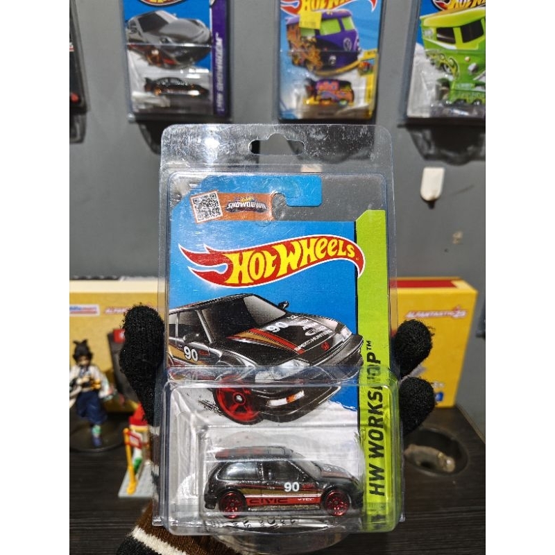HOTWHEELS CIVIC