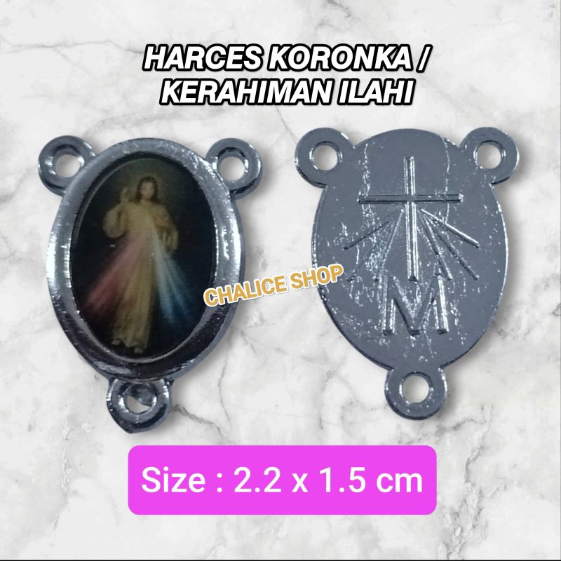 (6/12pcs)HARCES KORONKA / KERAHIMAN ILAHI
