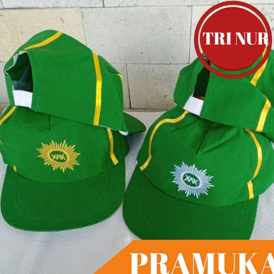 Topi HW / Topi Hizbul Wathan / Topi Pramuka