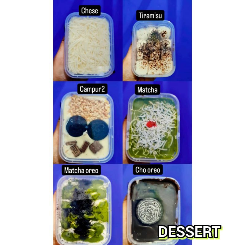 

Dessert box mini