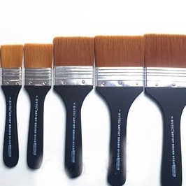 

Pilihan Kuas Lukis Artist Brush VTec 813S Koas Melukis Vtec Bahan Nylon No 28 Semua Ukuran Satuan SHABG
