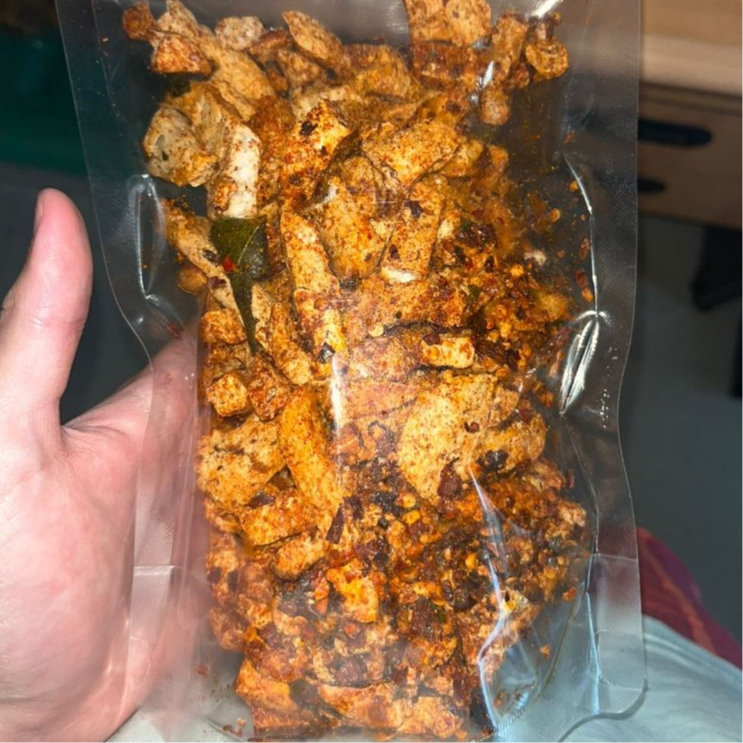

BASRENG SULTAN NAGIH DAUN JERUK KRIUK KRISPI GURIH