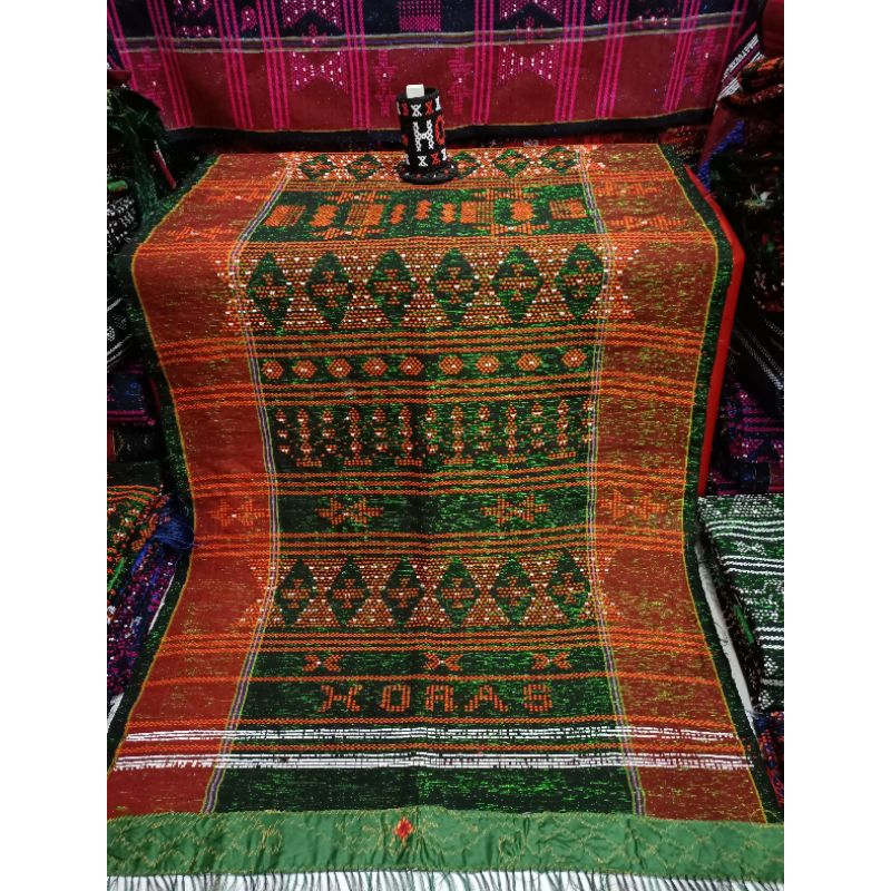 Ulos Sadum Akola Woll Dimensi ~ Tenun Tangan Ulos Batak