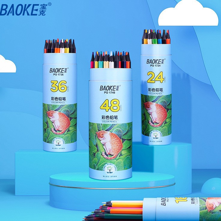 

Cepat Pensil Warna Tabung Hexagonal 1218243648 Warna