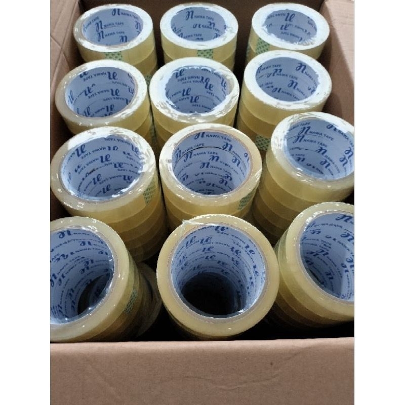 

144ROLL (1DUS/KARTON) LAKBAN BENING 24X72YARD