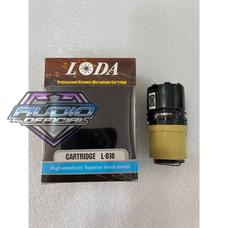 Spol Mic LODA 818 / Spul Microphone Cartridge Terbaik