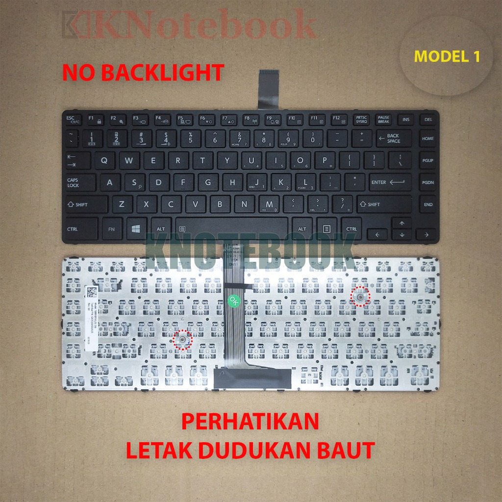 Keyboard Toshiba Dynabook R73 R73/A R73/B R73/D R73/T R73/U R73/W