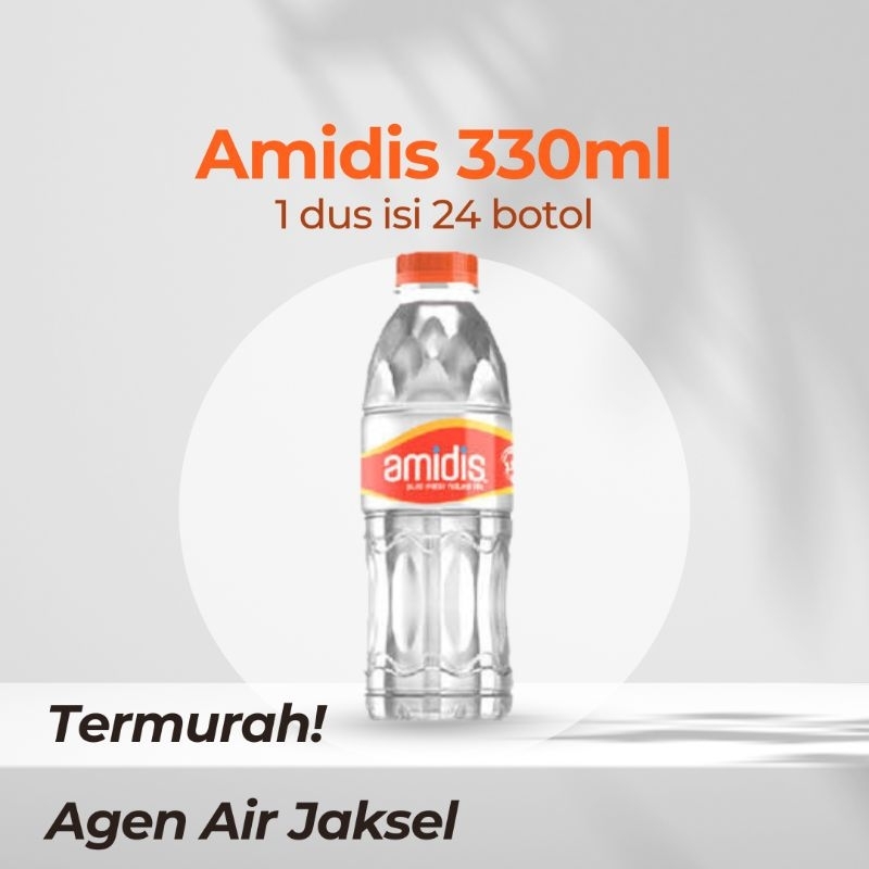 

Air Minum Amidis 330ml 24 botol