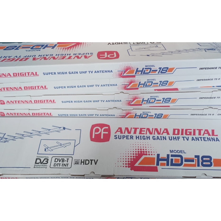 Antena Digital PF HD18  Antena PF HD18 KABEL