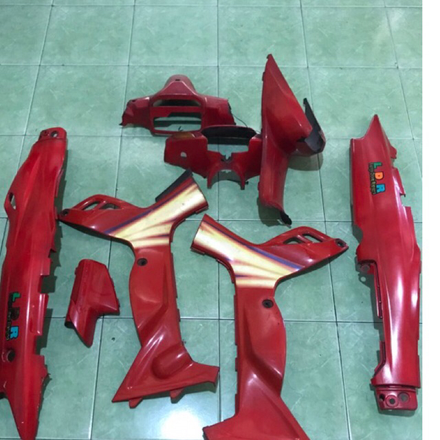 Cover Body set yamaha  vega r lama vega lama fizr original copotan motor
