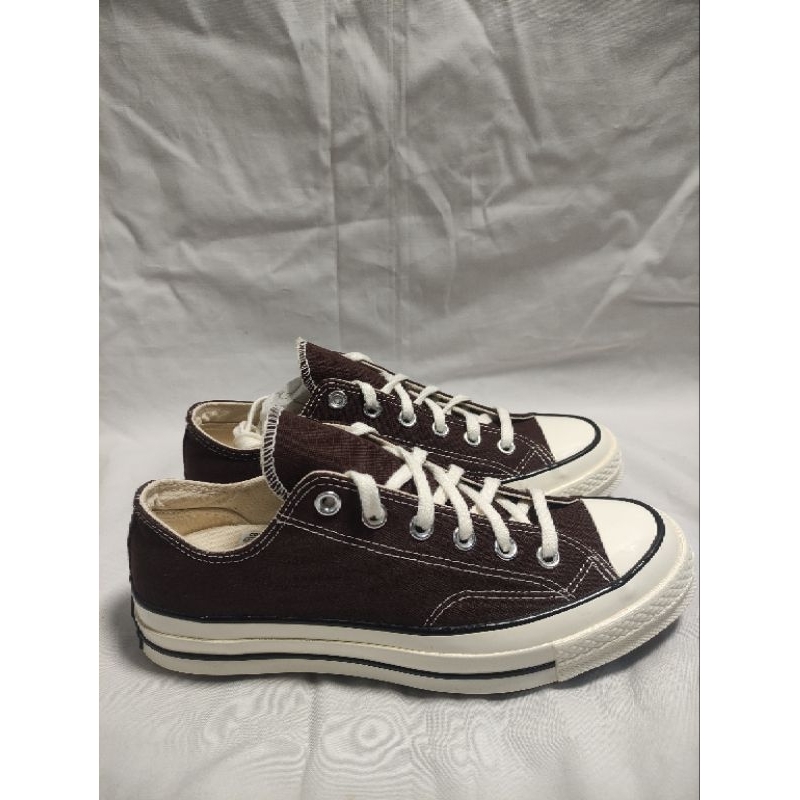 Converse Chuck 70s Low Dark Root Black Brown A08189C (Original Resmi PT MAP) BNIB