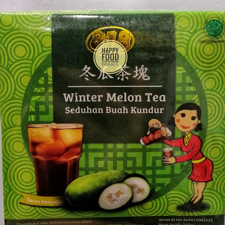 

Free Ongkir PROMO WINTER MELON TEA 818TEH BUAH KUNDURMINUMAN PANAS DALAMWINTERMELONLABU TANGKWATANG KWATANGKUATANG KUATANGKWEBLIGOBALIGOBELIGO