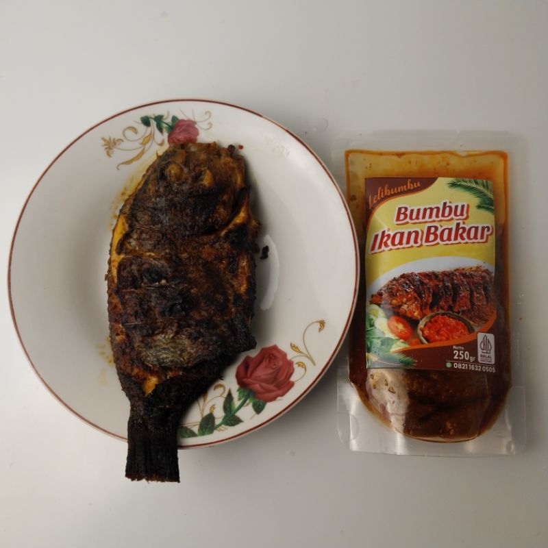 

Bumbu Ikan Bakar 250 gr || 1 s/d 2 Kg Ikan