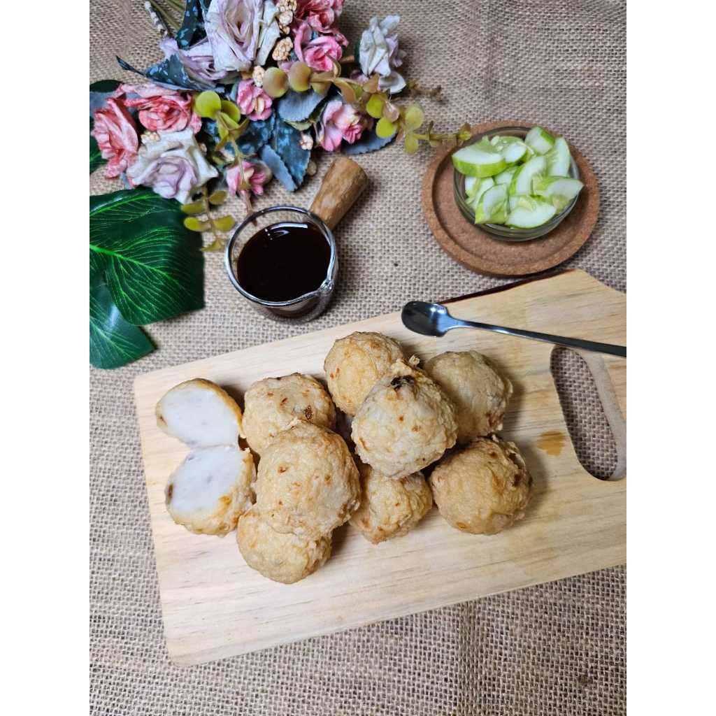 

Pempek Adaan/pempek palembang/pempek adaan PREMIUM/pempek asli palembang/PEMPEK/pempek sultan isi 10