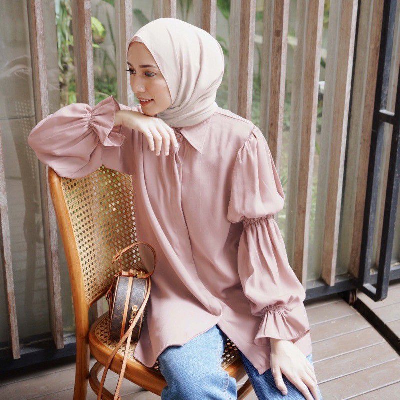 NEW Paola Blouse by Vanilla Hijab Official