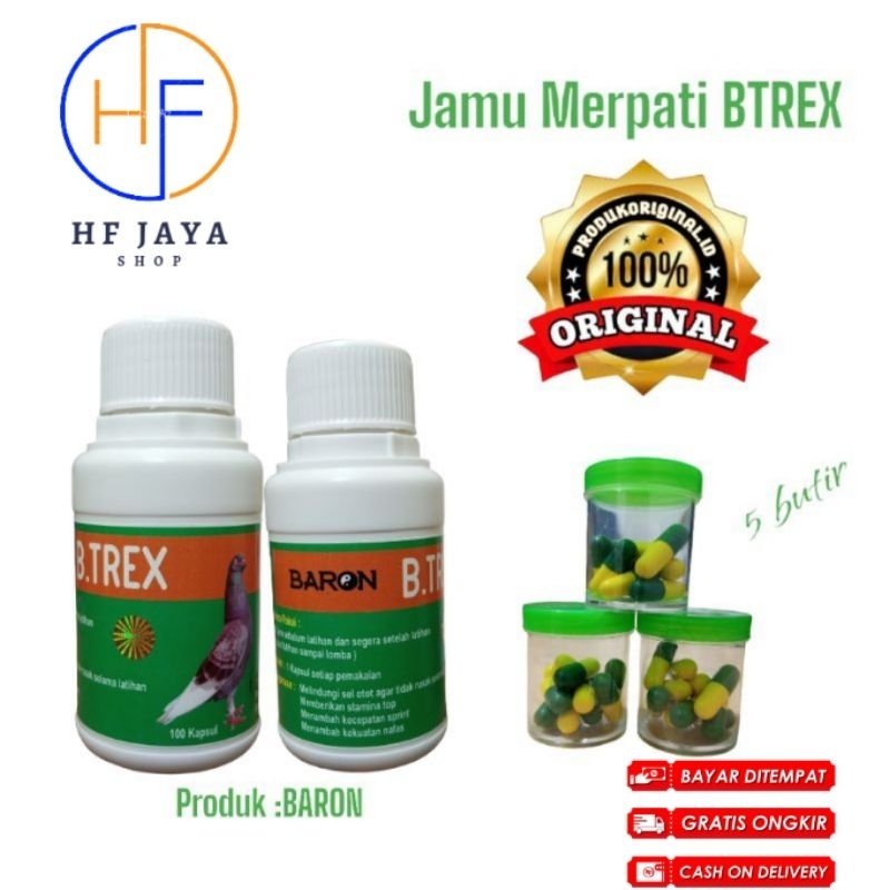 Wulann_Gemintang Jamu Merpati Baron Btrex