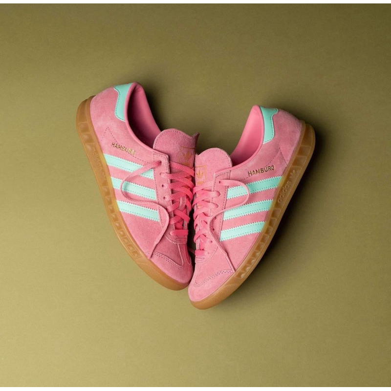 ADIDAS HAMBURG BLISS PINK | ADIDAS ORIGINALS HAMBURG